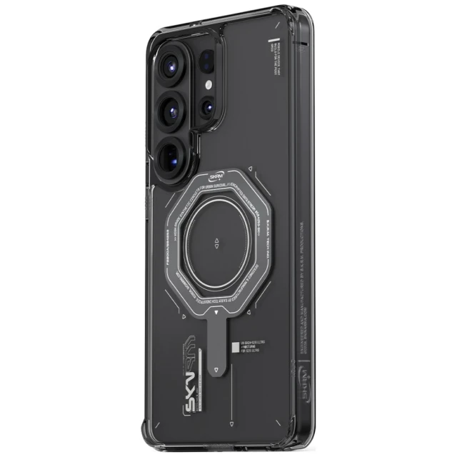 Чохол Skinarma Magma для Samsung Galaxy S26 Ultra Graphite (SK-S26U-MGMA-GRA)