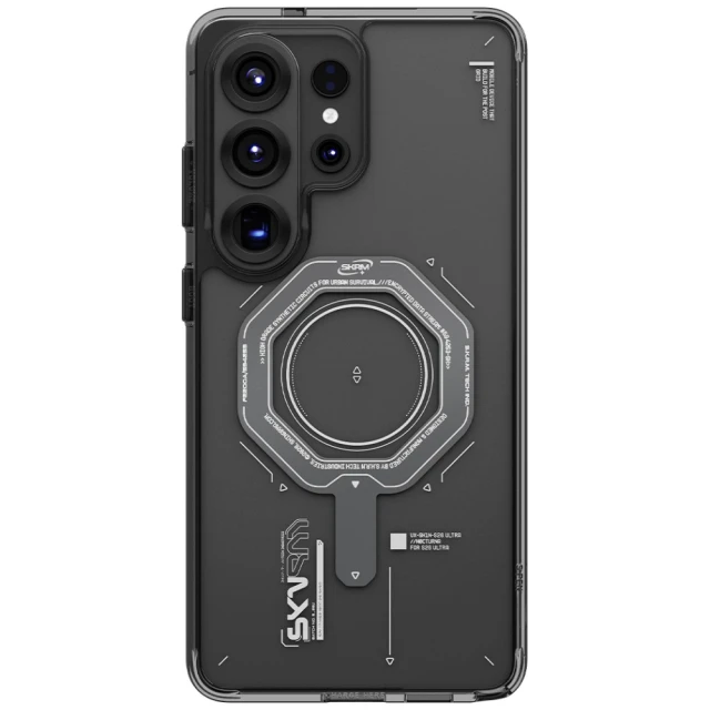 Чохол Skinarma Magma для Samsung Galaxy S26 Ultra Graphite (SK-S26U-MGMA-GRA)