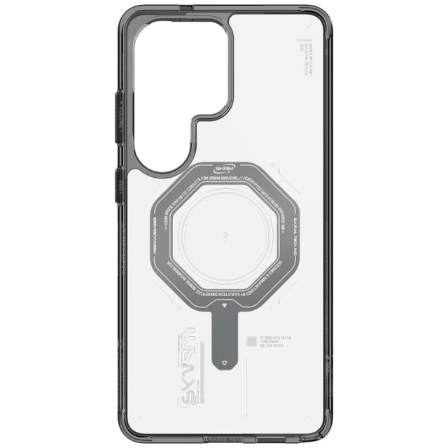Чохол Skinarma Magma для Samsung Galaxy S26 Ultra Graphite (SK-S26U-MGMA-GRA)