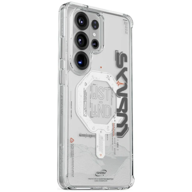 Чохол Skinarma Sonix для Samsung Galaxy S26 Ultra Clear (SK-S26U-SONIX-CLR)