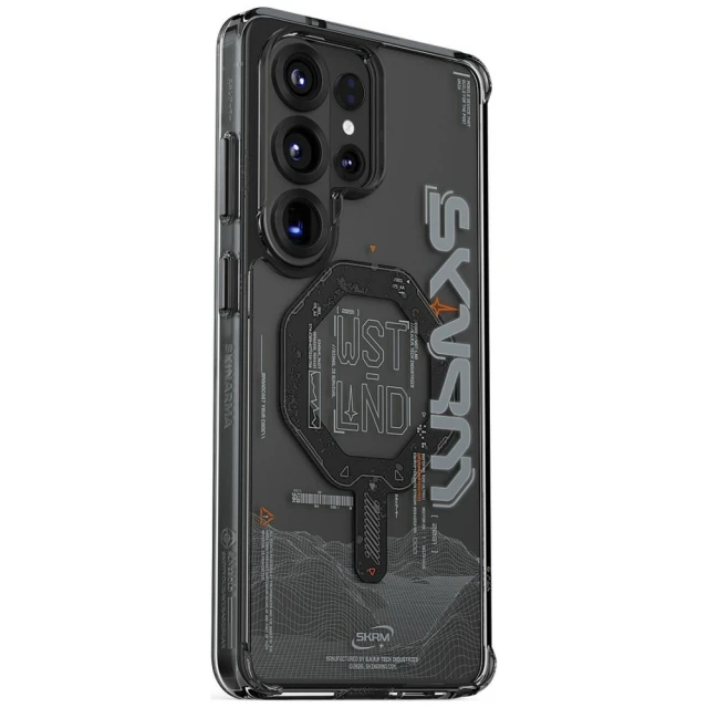 Чохол Skinarma Sonix для Samsung Galaxy S26 Ultra Black (SK-S26U-SONIX-BLK)