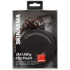 Сумочка з карабіном Skinarma Jax Black (SK-POUCH-JAX-BLK)
