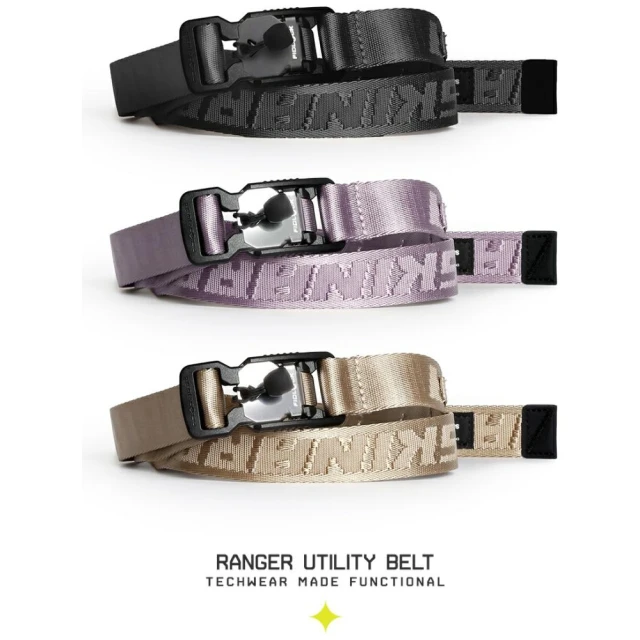 Пасок для штанів Skinarma Ranger Black (SK-BELT25-RANGER-BLK)