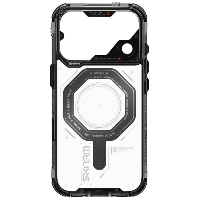Чохол Skinarma Magma для iPhone 18 Pro | 17 Pro Grey (SK-2026IPP6.3-MGMA-GRA)