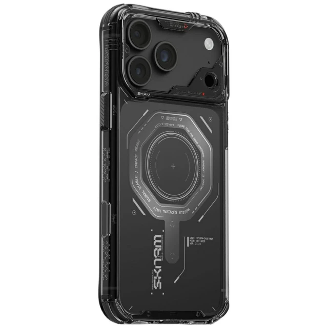 Чохол Skinarma Magma для iPhone 18 Pro Max | 17 Pro Max Grey (SK-2026IPP6.9-MGMA-GRA)