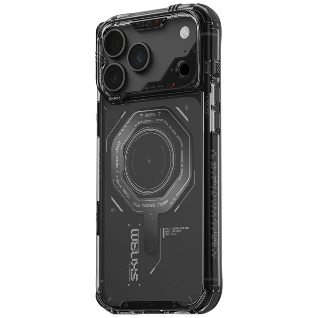 Чохол Skinarma Magma для iPhone 18 Pro Max | 17 Pro Max Grey (SK-2026IPP6.9-MGMA-GRA)
