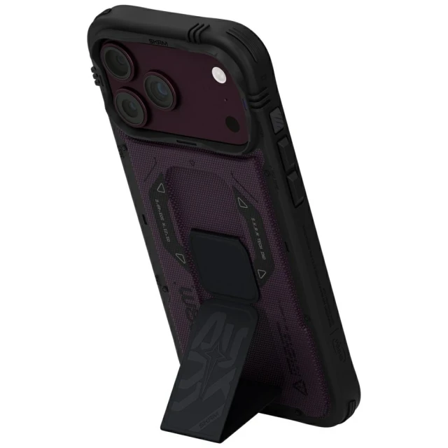 Чохол Skinarma Phantom для iPhone 18 Pro Max | 17 Pro Max Burgundy (SK-2026IPP6.9-PHTM-BUR)