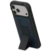 Чохол Skinarma Phantom + Grip Stand для iPhone 18 Pro Max | 17 Pro Max Blue (SK-2026IPP6.9-PHTM-BLU)