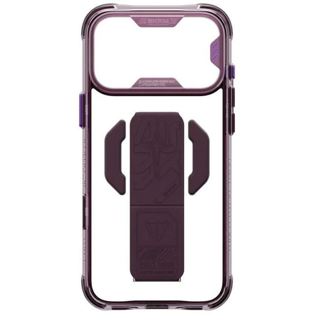 Чехол Skinarma Helio CE для iPhone 18 Pro Max | 17 Pro Max Red (SK-2026IPP6.9-HELIOCE-BUR)