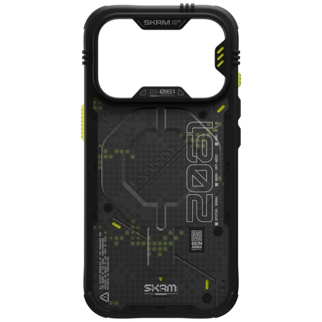Чохол Skinarma Vigor XE для iPhone 18 Pro | 17 Pro Grey (SK-2026IPP6.3-VGRXE-GRY)