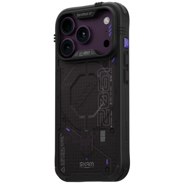 Чохол Skinarma Vigor XE для iPhone 18 Pro | 17 Pro Black (SK-2026IPP6.3-VGRXE-ONYX)