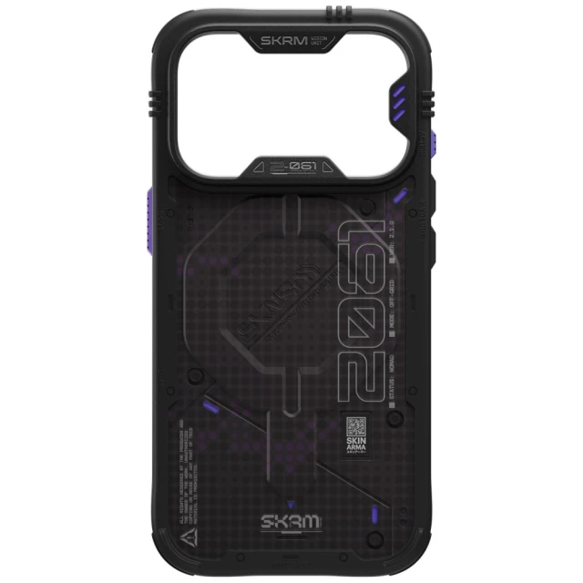 Чохол Skinarma Vigor XE для iPhone 18 Pro | 17 Pro Black (SK-2026IPP6.3-VGRXE-ONYX)