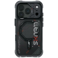 Чохол Skinarma Sonar для iPhone 18 Pro | 17 Pro Black (SK-2026IPP6.3-SONAR-BLK)
