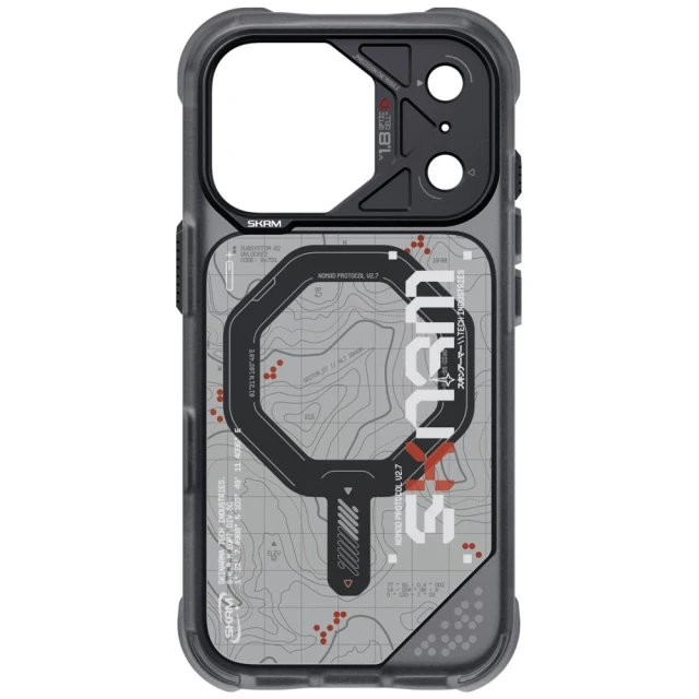 Чохол Skinarma Sonar для iPhone 18 Pro | 17 Pro Black (SK-2026IPP6.3-SONAR-BLK)