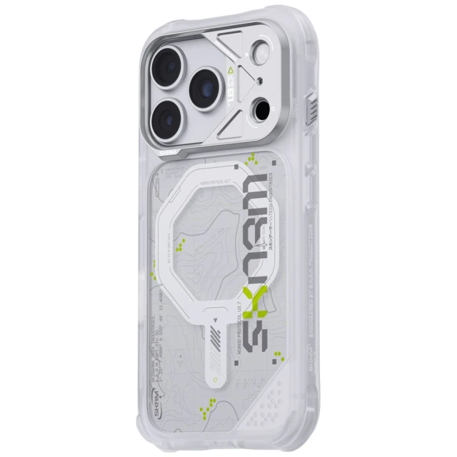 Чохол Skinarma Sonar для iPhone 18 Pro | 17 Pro White (SK-2026IPP6.3-SONAR-WHT)