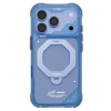 Чохол Skinarma Saturn Rotating Kick Stand для iPhone 18 Pro | 17 Pro Blue (SK-2026IPP6.3-SATURN-BLU)