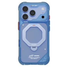Чохол Skinarma Saturn Rotating Kick Stand для iPhone 18 Pro | 17 Pro Blue (SK-2026IPP6.3-SATURN-BLU)