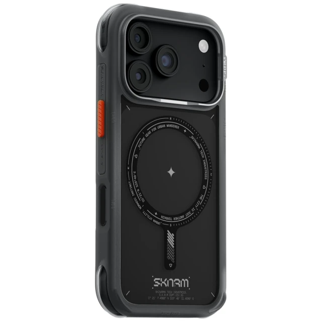 Чохол Skinarma Avion для iPhone 18 Pro | 17 Pro Black (SK-2026IPP6.3-AVION-BLK)