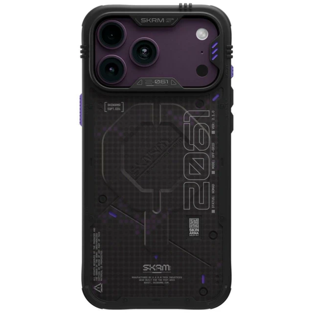 Чохол Skinarma Vigor XE для iPhone 18 Pro Max | 17 Pro Max Onyx (SK-2026IPP6.9-VGRXE-ONYX)