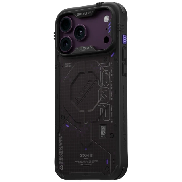 Чохол Skinarma Vigor XE для iPhone 18 Pro Max | 17 Pro Max Onyx (SK-2026IPP6.9-VGRXE-ONYX)
