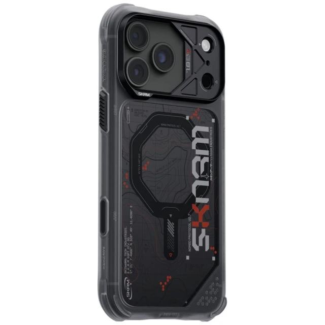 Чохол Skinarma Sonar для iPhone 18 Pro Max | 17 Pro Max Black (SK-2026IPP6.9-SONAR-BLK)