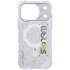 Чохол Skinarma Sonar для iPhone 18 Pro Max | 17 Pro Max White with MagSafe (SK-2026IPP6.9-SONAR-WHT)
