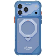 Чохол Skinarma Saturn MagSafe + Rotating Kick Stand для iPhone 18 Pro Max | 17 Pro Max Blue (SK-2026IPP6.9-SATURN-BLU)