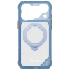 Чохол Skinarma Saturn MagSafe + Rotating Kick Stand для iPhone 18 Pro Max | 17 Pro Max Blue (SK-2026IPP6.9-SATURN-BLU)