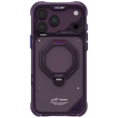 Чохол Skinarma Saturn для iPhone 18 Pro Max | 17 Pro Max Burgundy with MagSafe (SK-2026IPP6.9-SATURN-BUR)