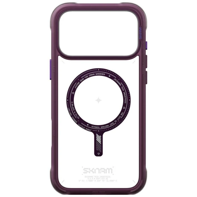 Чохол Skinarma Avion для iPhone 18 Pro Max | 17 Pro Max Burgundy (SK-2026IPP6.9-AVION-BUR)