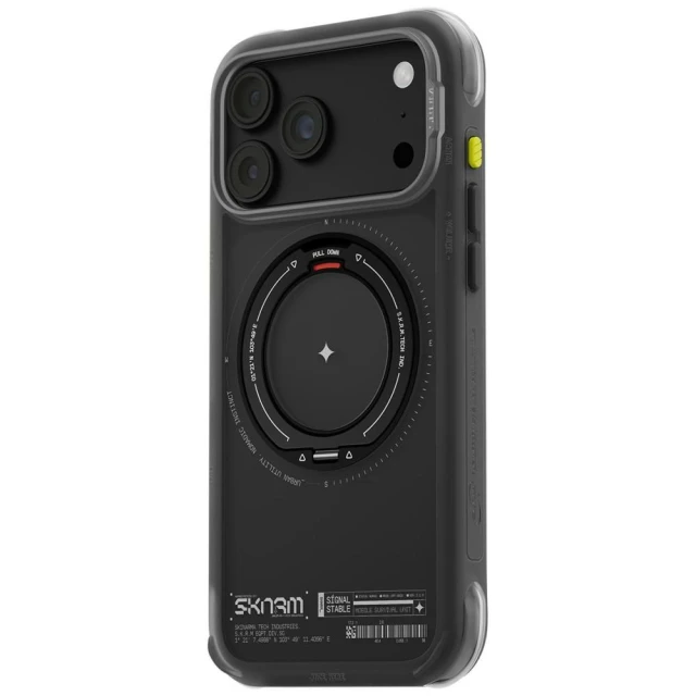 Чохол Skinarma Atlas для iPhone 18 Pro Max | 17 Pro Max Black (SK-2026IPP6.9-ATLAS-BLK)