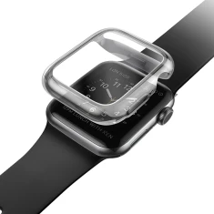 Чехол Uniq Garde для Apple Watch 4 | 5 | 6 | SE 44 mm Smoked Grey (UNIQ-44MM-GARSMK)