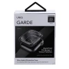 Чохол Uniq Garde для Apple Watch 4 | 5 | 6 | SE 44 mm Smoked Grey (UNIQ-44MM-GARSMK)