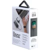 Кабель Uniq Flex USB-C to Lightning 0.3m Сharcoal Grey (UNIQ-FLEX030(CTMFI)-GREY)