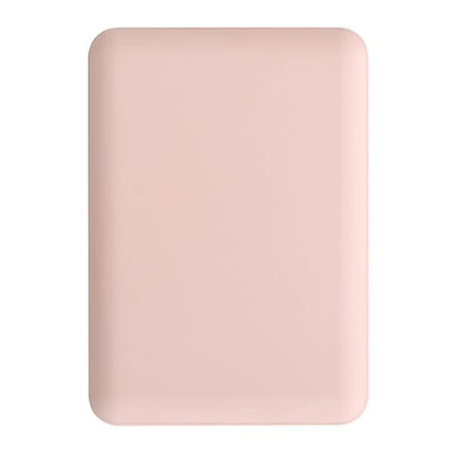 Портативний зарядний пристрій Uniq Fuele 8000mAh 18W USB-A/USB-C/micro USB Pink (UNIQ-FUELEMINI-PINK)