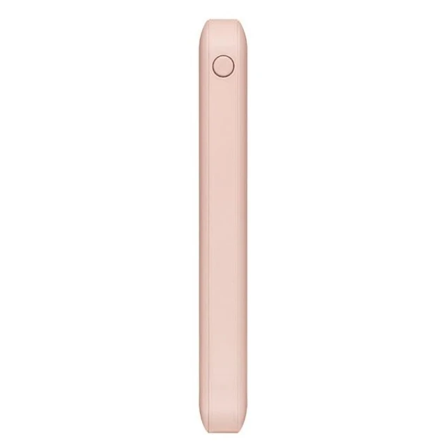 Портативний зарядний пристрій Uniq Fuele 8000mAh 18W USB-A/USB-C/micro USB Pink (UNIQ-FUELEMINI-PINK)