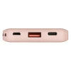 Портативний зарядний пристрій Uniq Fuele 8000mAh 18W USB-A/USB-C/micro USB Pink (UNIQ-FUELEMINI-PINK)