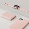 Портативний зарядний пристрій Uniq Fuele 8000mAh 18W USB-A/USB-C/micro USB Pink (UNIQ-FUELEMINI-PINK)