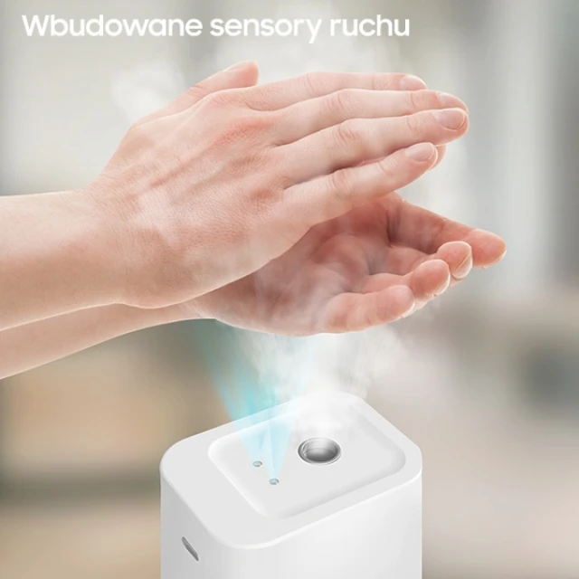 Автоматичний безконтактний дозатор Uniq LYFRO Flow White (LYFRO-FLOW-WHT)