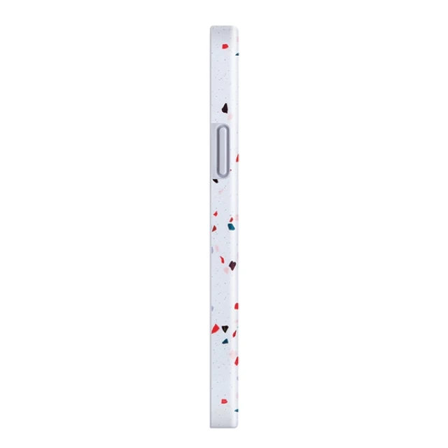 Чохол Uniq Coehl Terrazzo для iPhone 12 | 12 Pro Natural White (UNIQ-IP6.1HYB(2020)-TEZWHT)