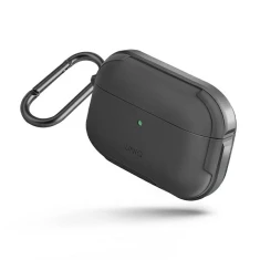 Чохол для навушників Uniq Valencia для AirPods Pro Gunmetal Grey (UNIQ-AIRPODSPRO-VALGRY)