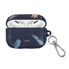 Чохол для навушників Uniq Coehl Reverie для AirPods Pro Prussian Blue (UNIQ-AIRPODSPRO-REVBLU)