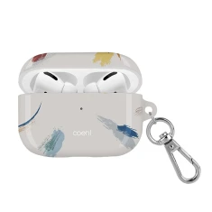 Чохол для навушників Uniq Coehl Reverie для AirPods Pro Soft Ivory (UNIQ-AIRPODSPRO-REVIVY)