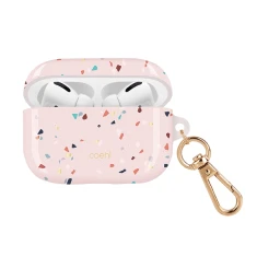 Чохол для навушників Uniq Coehl Terrazzo для AirPods Pro Blush Pink (UNIQ-AIRPODSPRO-TEZPNK)