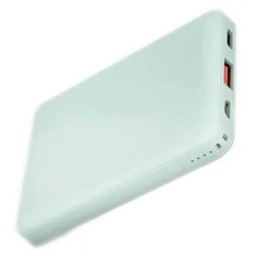 Портативний зарядний пристрій Uniq Fuele 8000mAh 18W USB-A/USB-C/micro USB Green (UNIQ-FUELEMINI-GREEN)