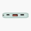 Портативний зарядний пристрій Uniq Fuele 8000mAh 18W USB-A/USB-C/micro USB Green (UNIQ-FUELEMINI-GREEN)