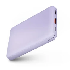 Портативний зарядний пристрій Uniq Fuele 8000mAh 18W USB-A/USB-C/micro USB Lavender (UNIQ-FUELEMINI-LAVENDER)