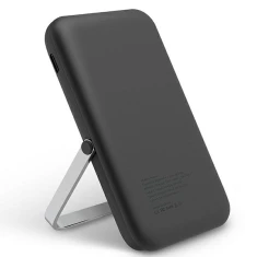 Портативний зарядний пристрій Uniq Hoveo 5000mAh 20W USB-C Charcoal Grey (UNIQ-HOVEO-GREY)