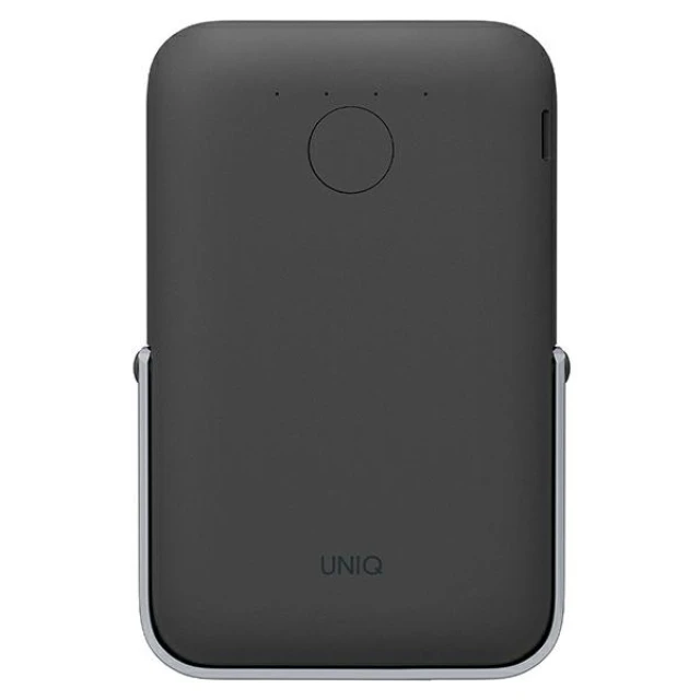 Портативний зарядний пристрій Uniq Hoveo 5000mAh 20W USB-C Charcoal Grey (UNIQ-HOVEO-GREY)