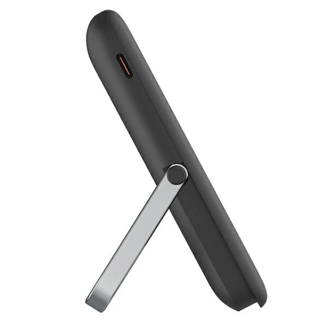 Портативний зарядний пристрій Uniq Hoveo 5000mAh 20W USB-C Charcoal Grey (UNIQ-HOVEO-GREY)